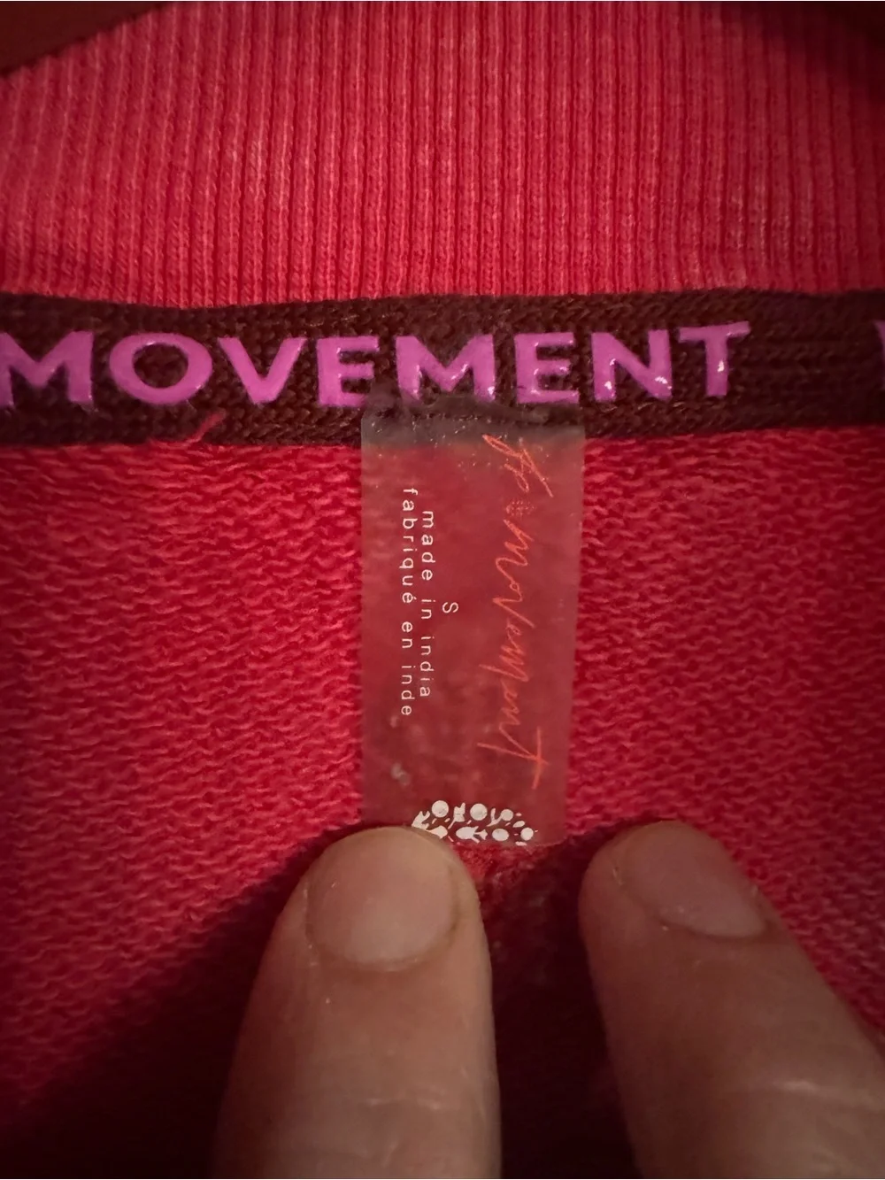 FREE PEOPLE MOVEMENT Valley Girl Pullover